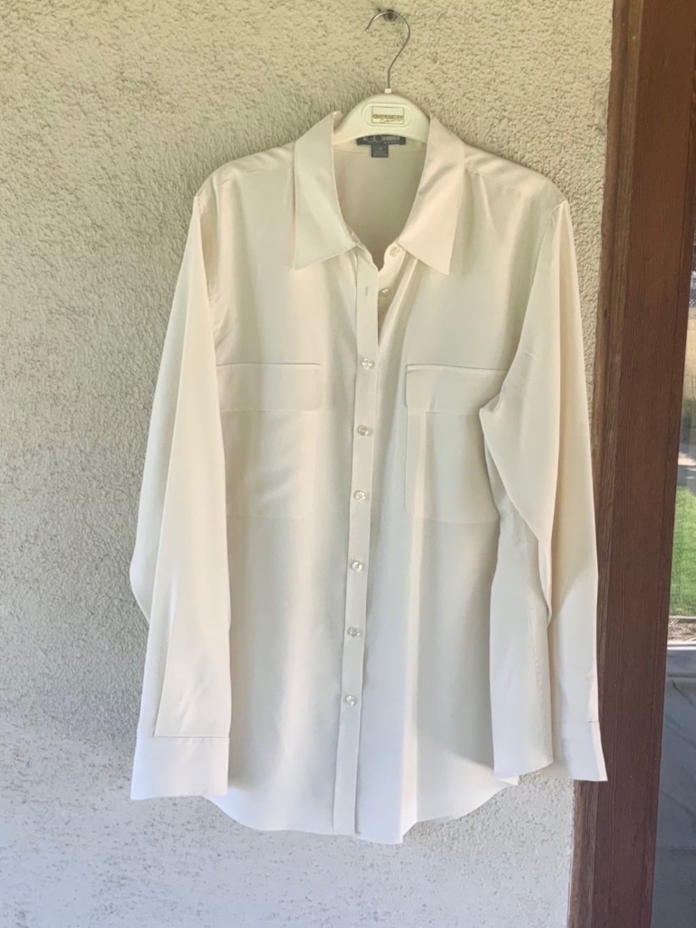 GO SILK TOP AND PANTS SET, SILK